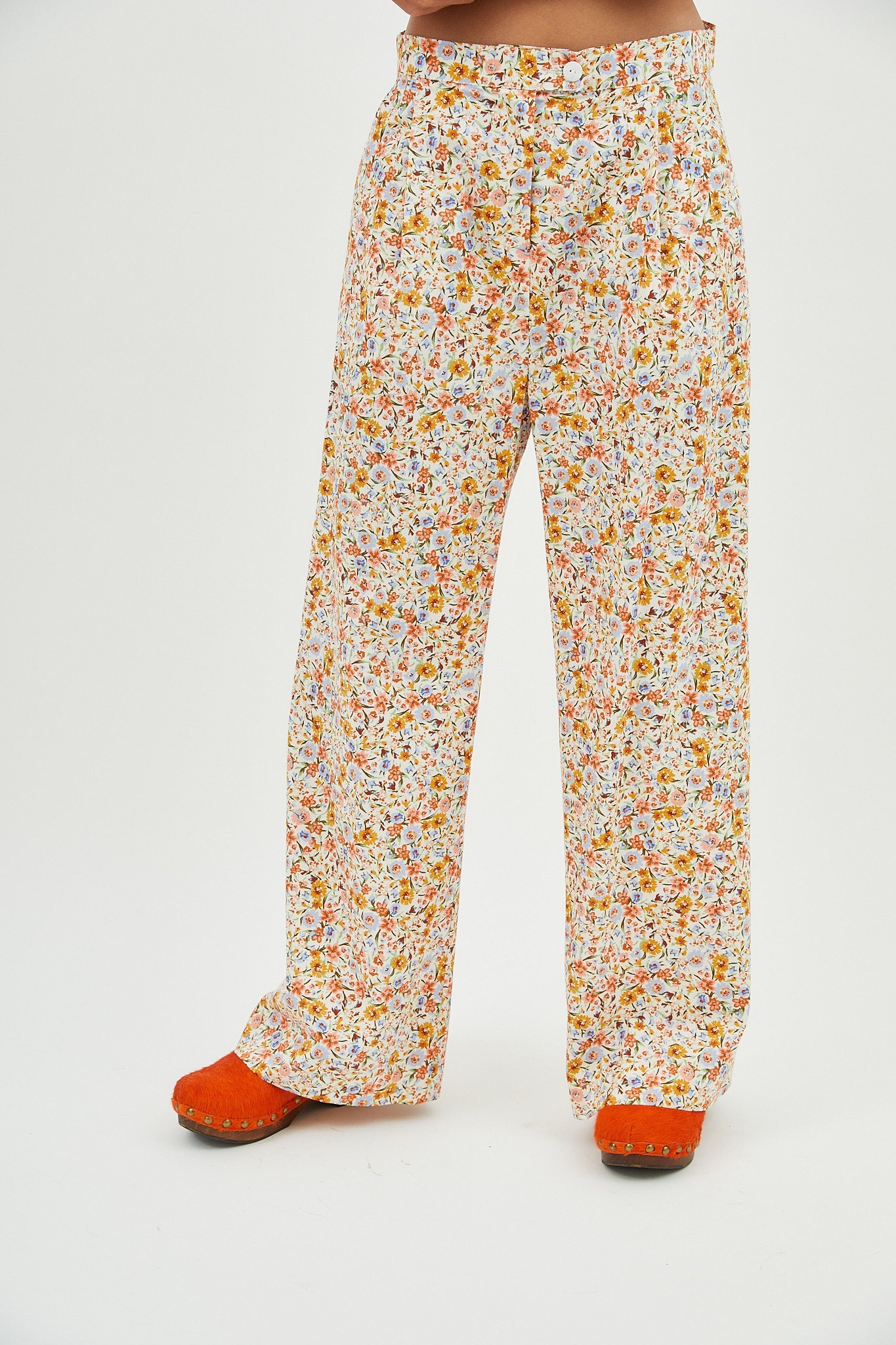 PANTALON WOODY FLOR CAMPO