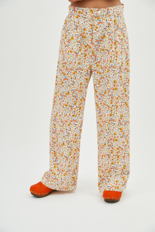 PANTALON WOODY FLOR CAMPO