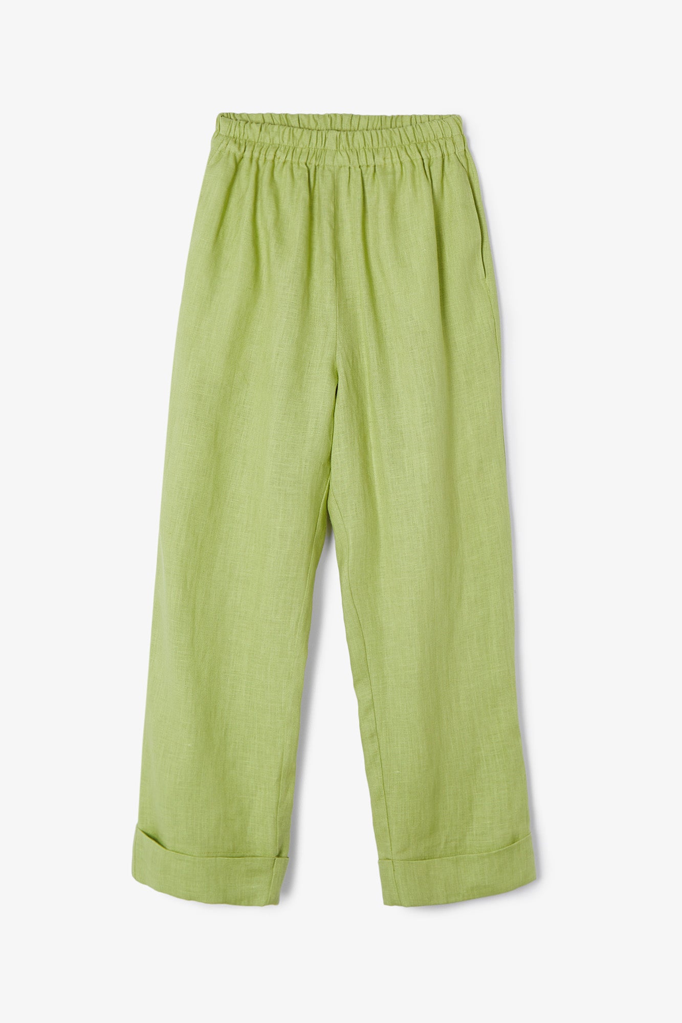 PANTALON SUSAN LINO PISTACHO