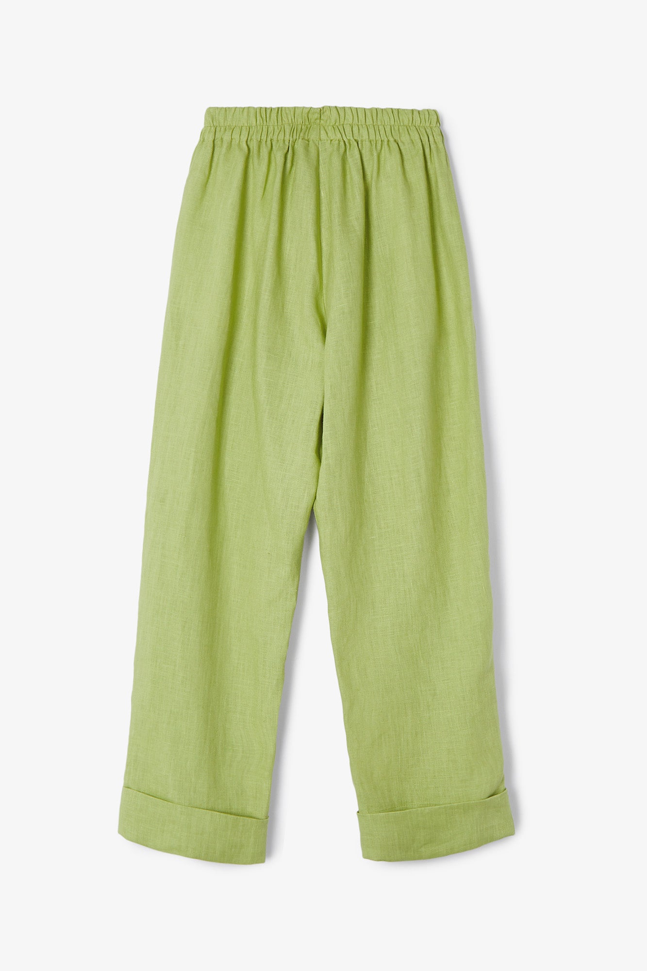 PANTALON SUSAN LINO PISTACHO