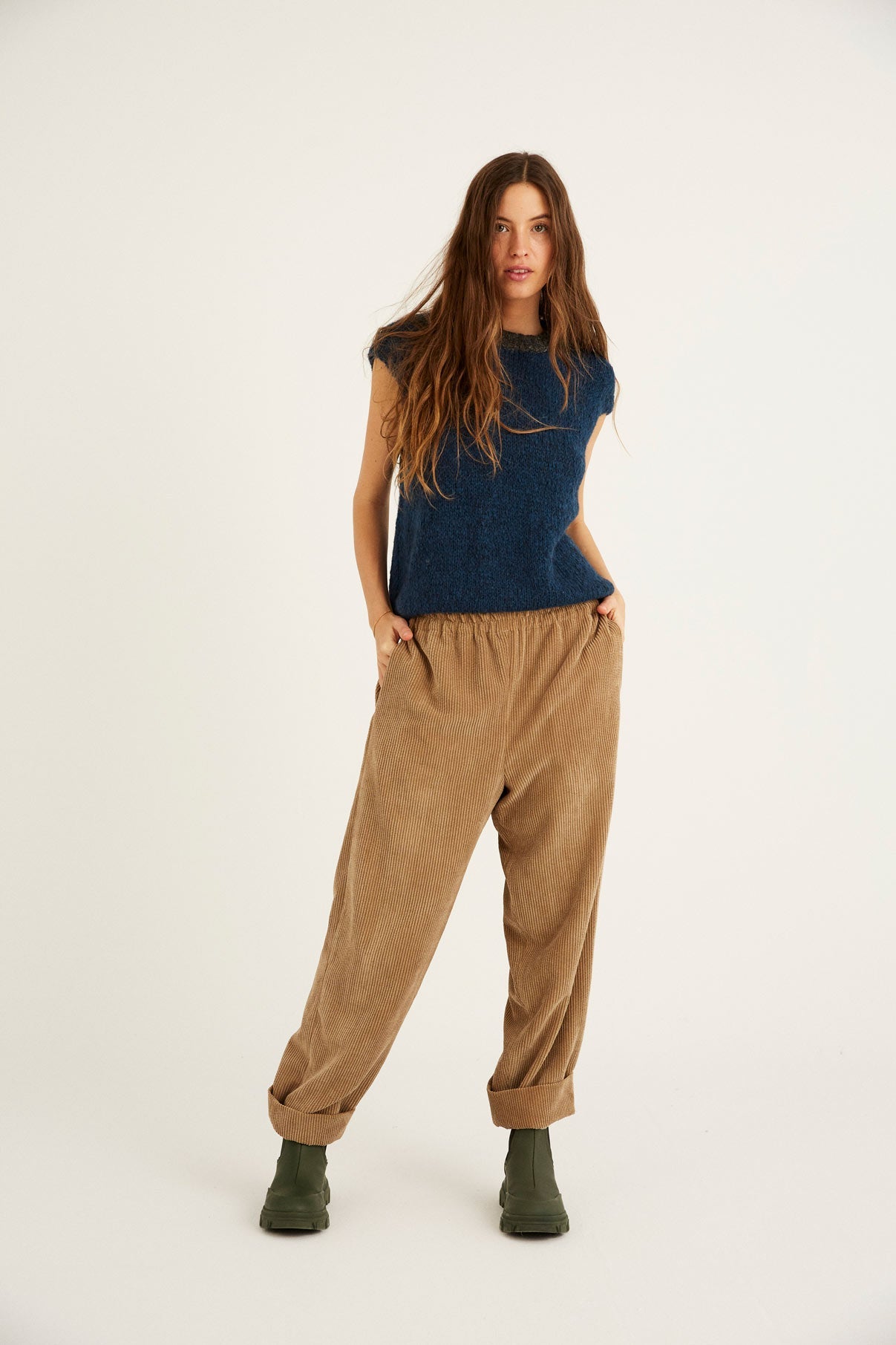 PANTALON SUSAN PANA KAKI