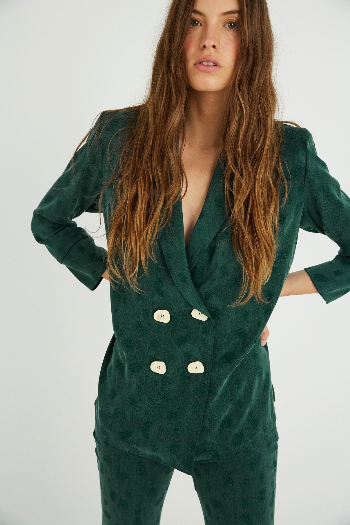 BLAZER LOOK BOTONES AMEBAS