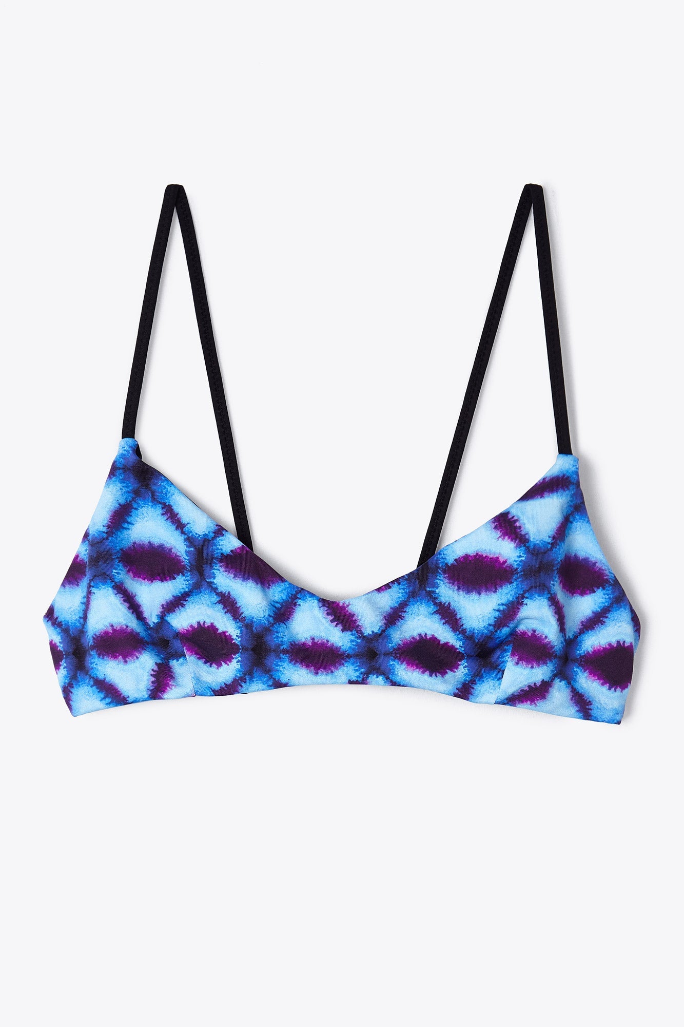 BIKINI HAWAI TIE DYE AZUL