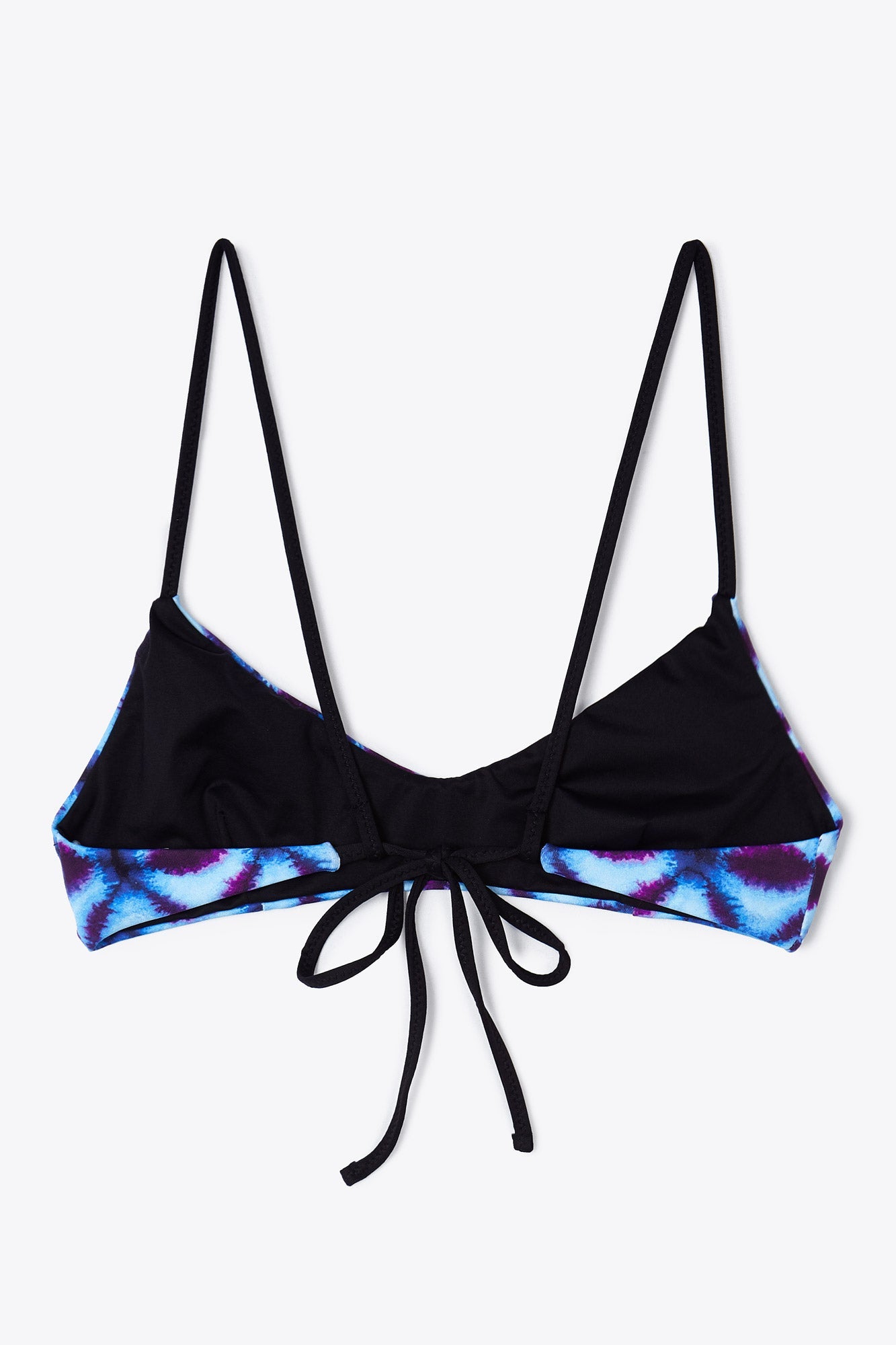 BIKINI HAWAI TIE DYE AZUL