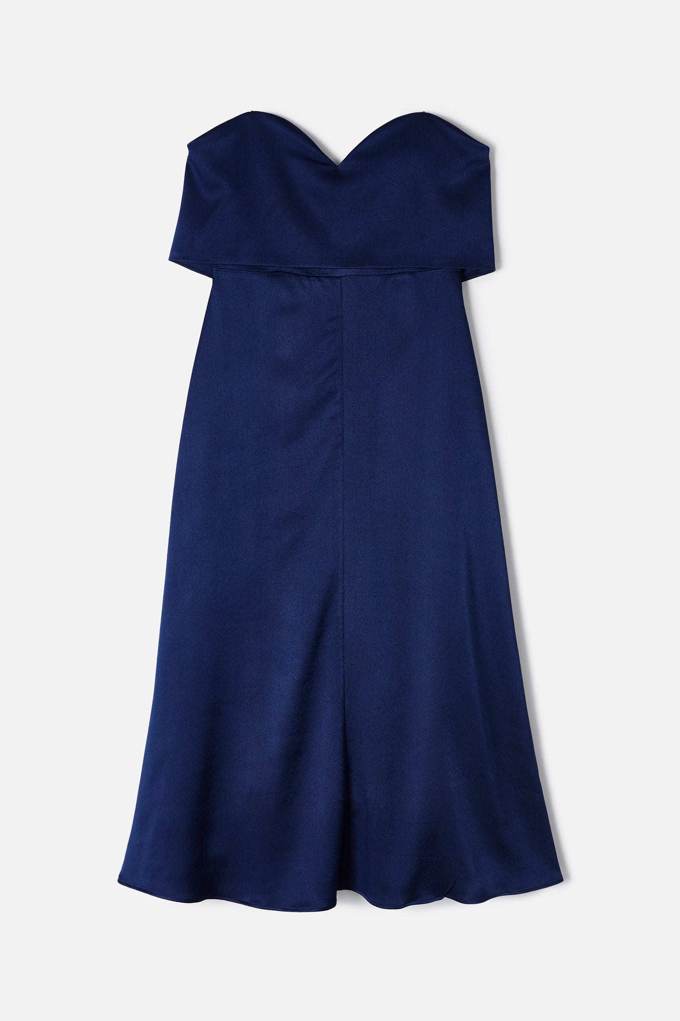 CAROLINA SATIN EVENING DRESS