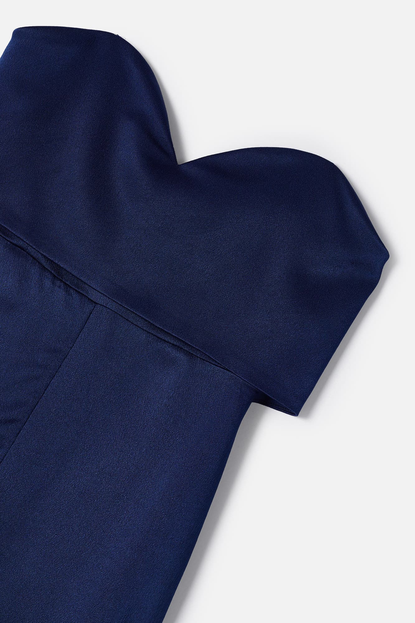 CAROLINA SATIN EVENING DRESS