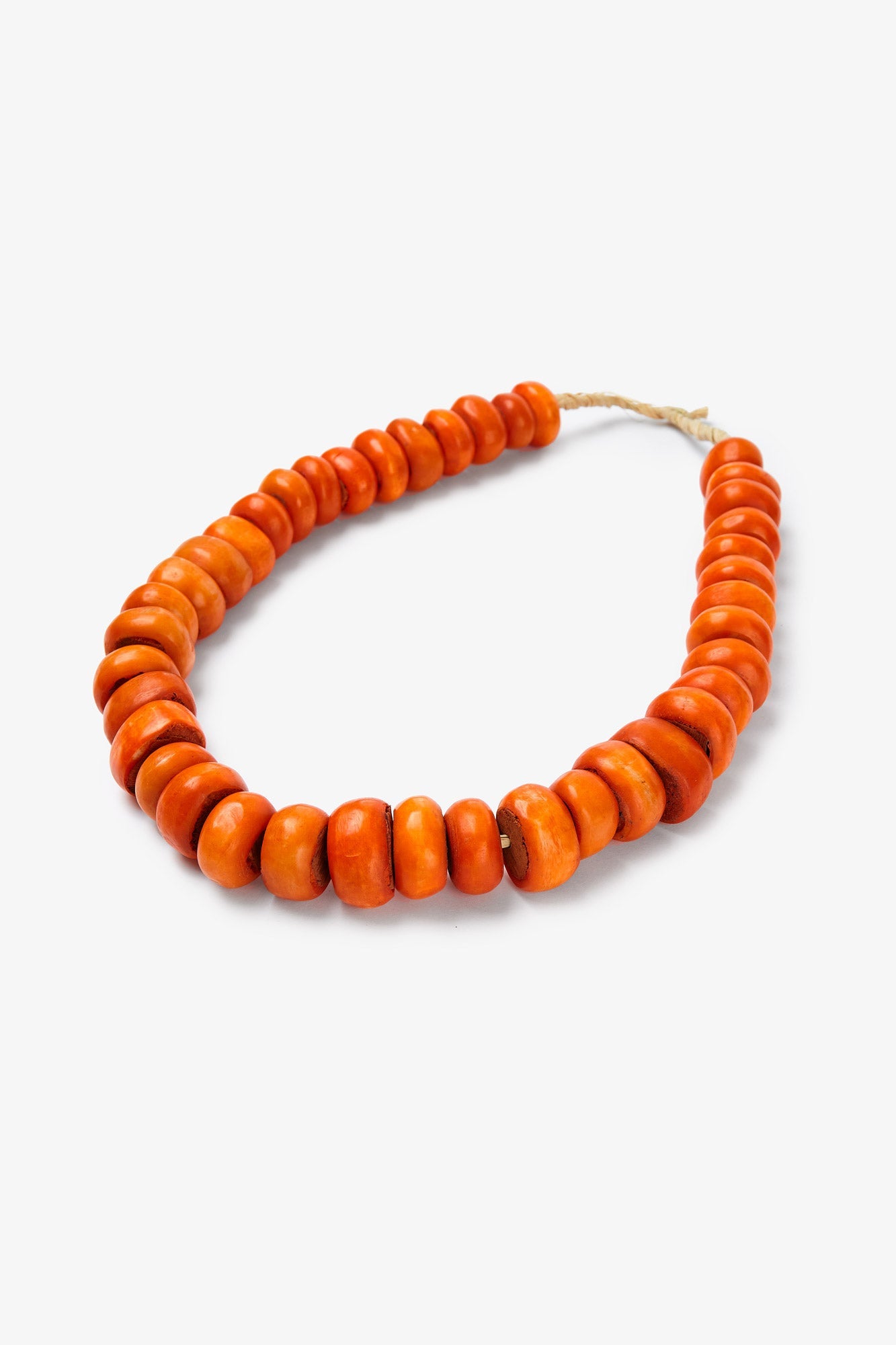 COLLAR FEZ MANDARINA