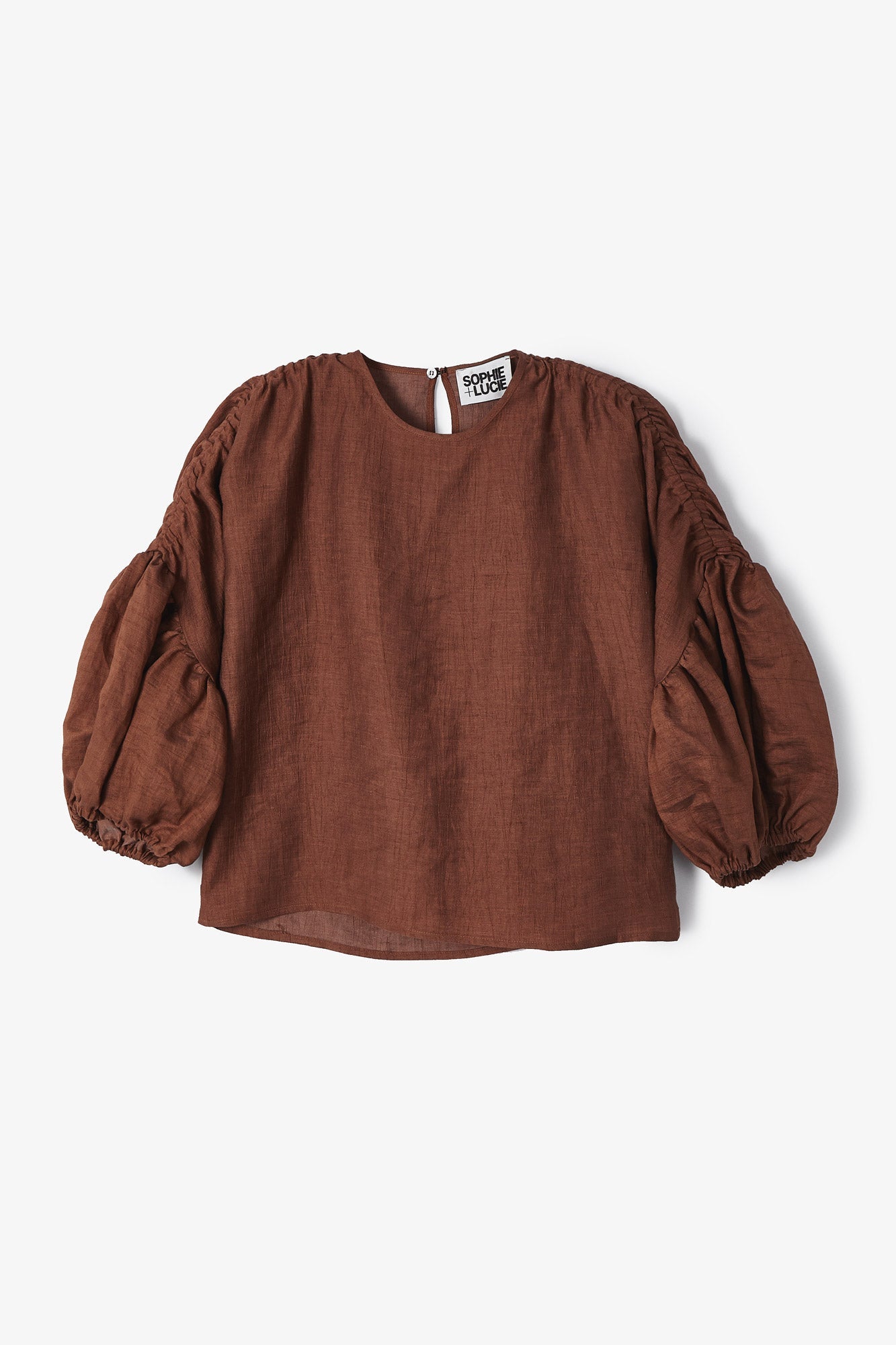 BLUSA PATI CRASH TERRACOTA