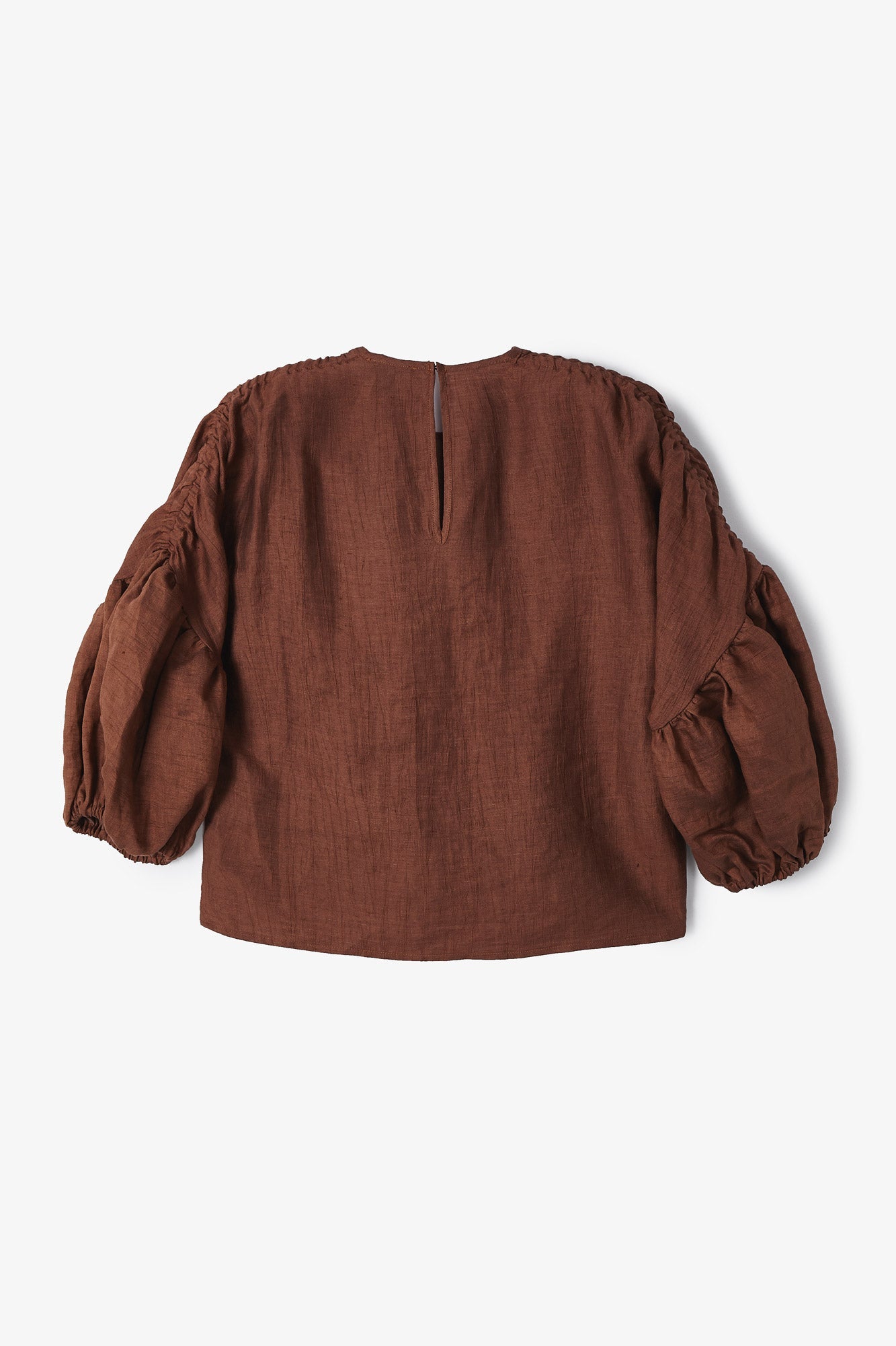 BLUSA PATI CRASH TERRACOTA