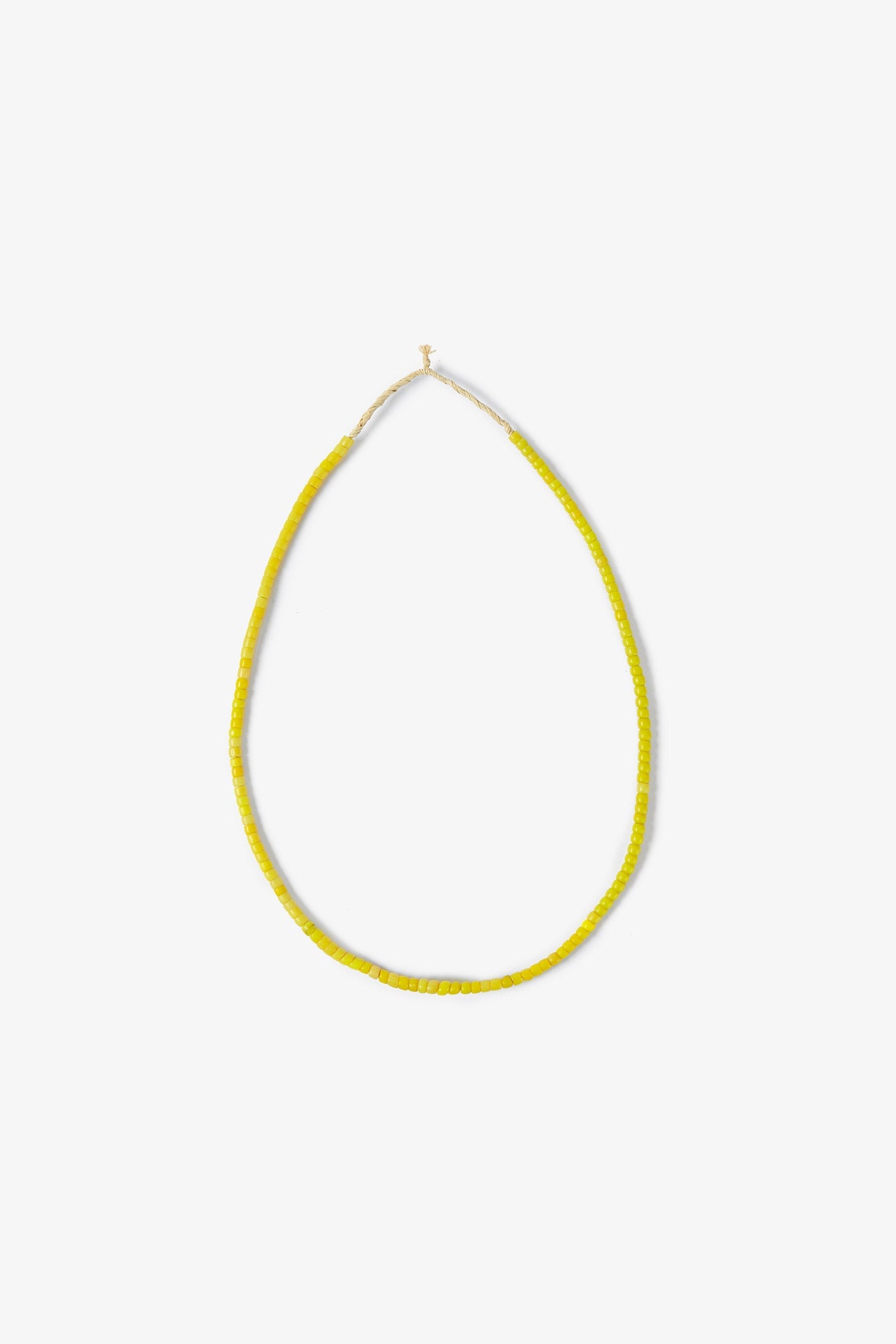 YELLOW AGADIR NECKLACE