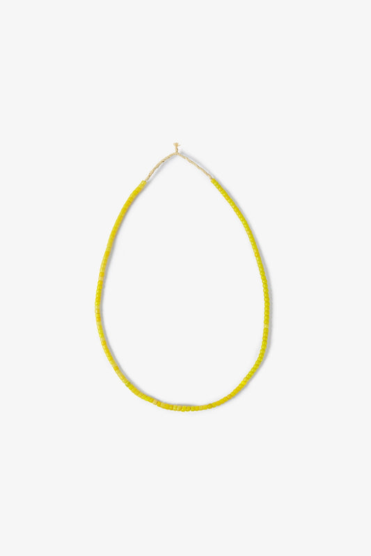 YELLOW AGADIR NECKLACE