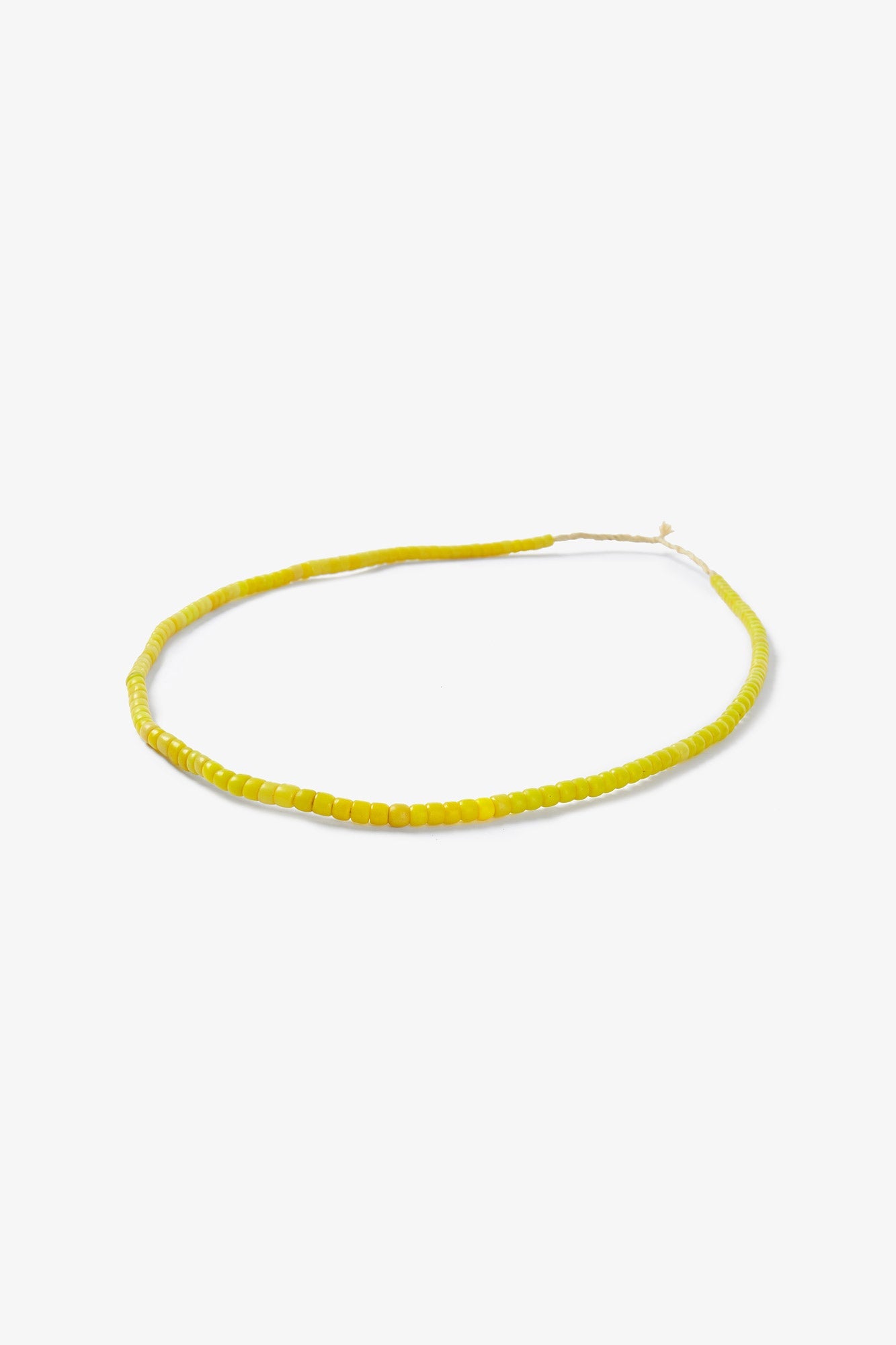 YELLOW AGADIR NECKLACE