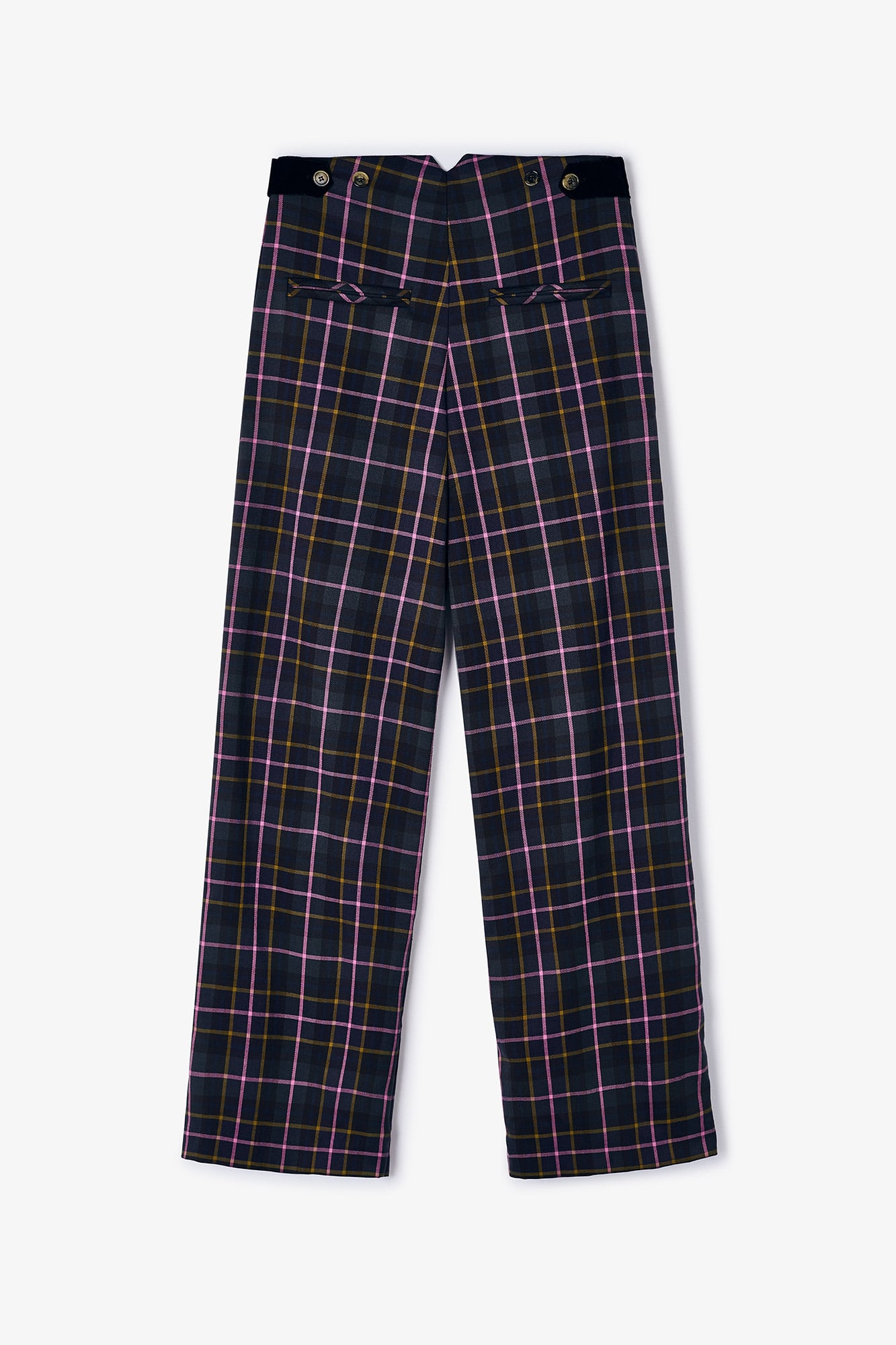 PANTALÓN BOBY YORK UNICO FRESA