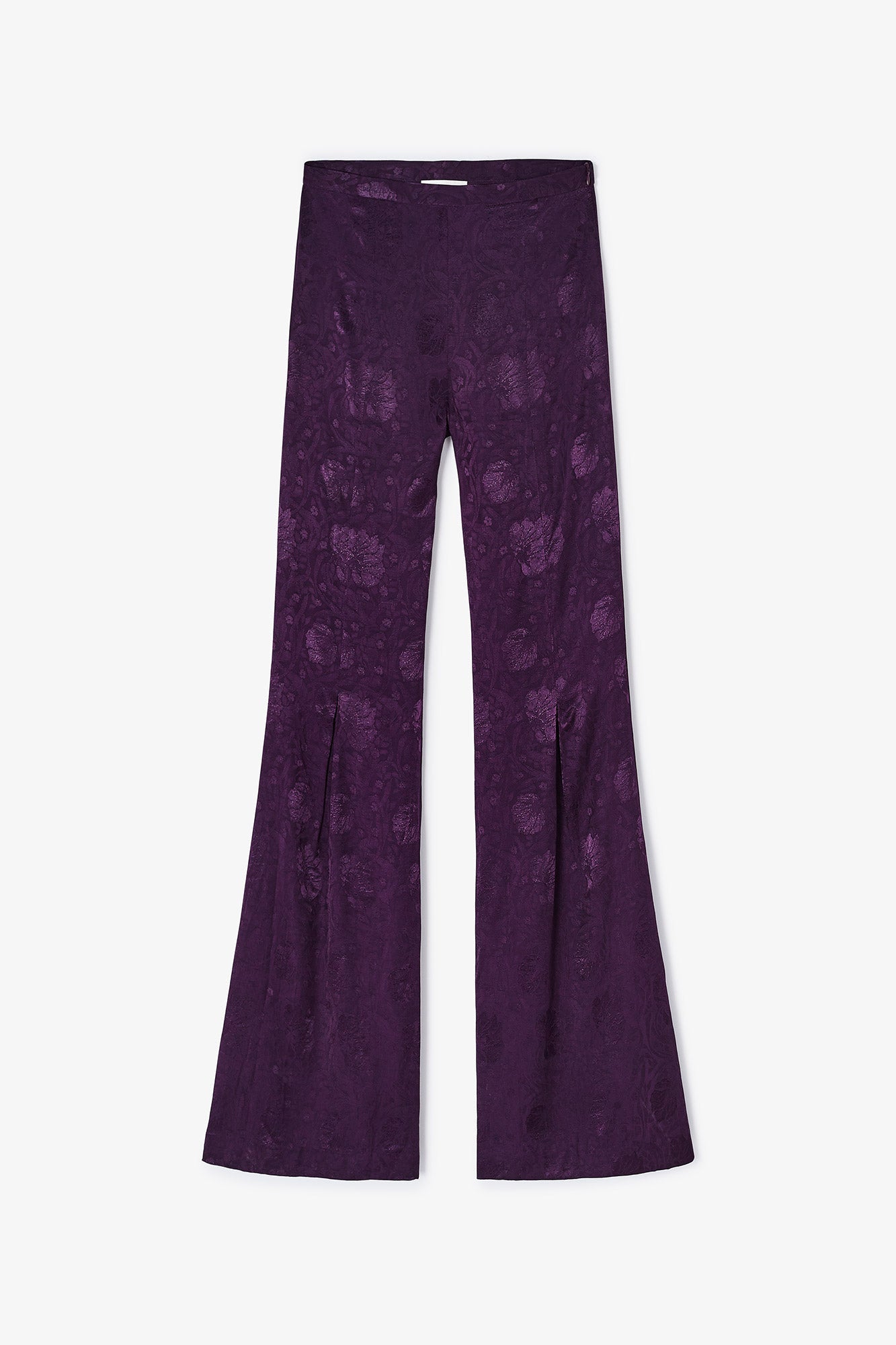 PANTALÓN ICON JCQ FLOR RETRO MORADO