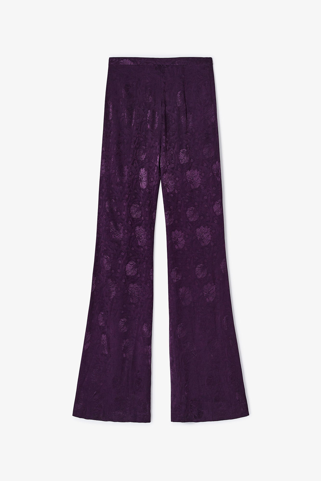 PANTALÓN ICON JCQ FLOR RETRO MORADO