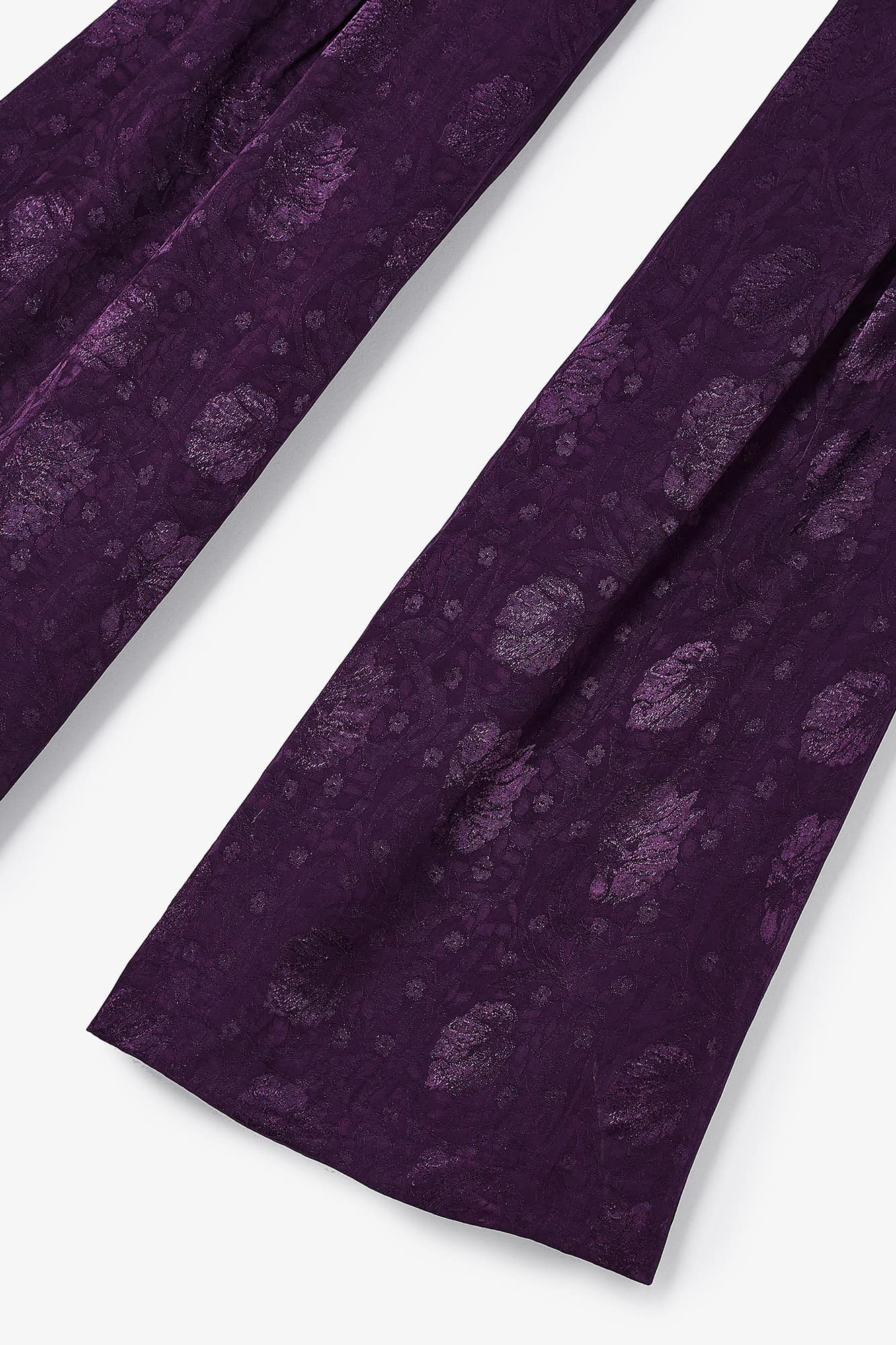 PANTALÓN ICON JCQ FLOR RETRO MORADO