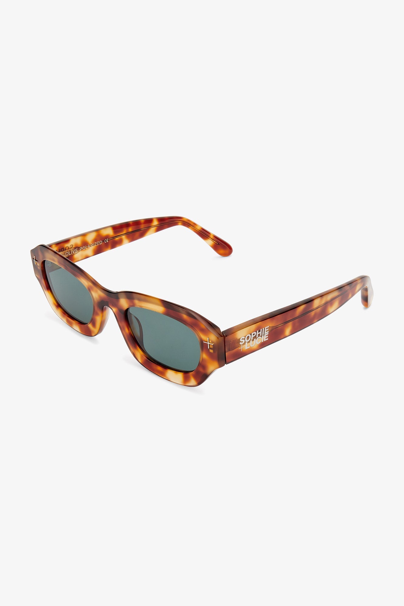 GAFAS OLIVA MARRON CAREY