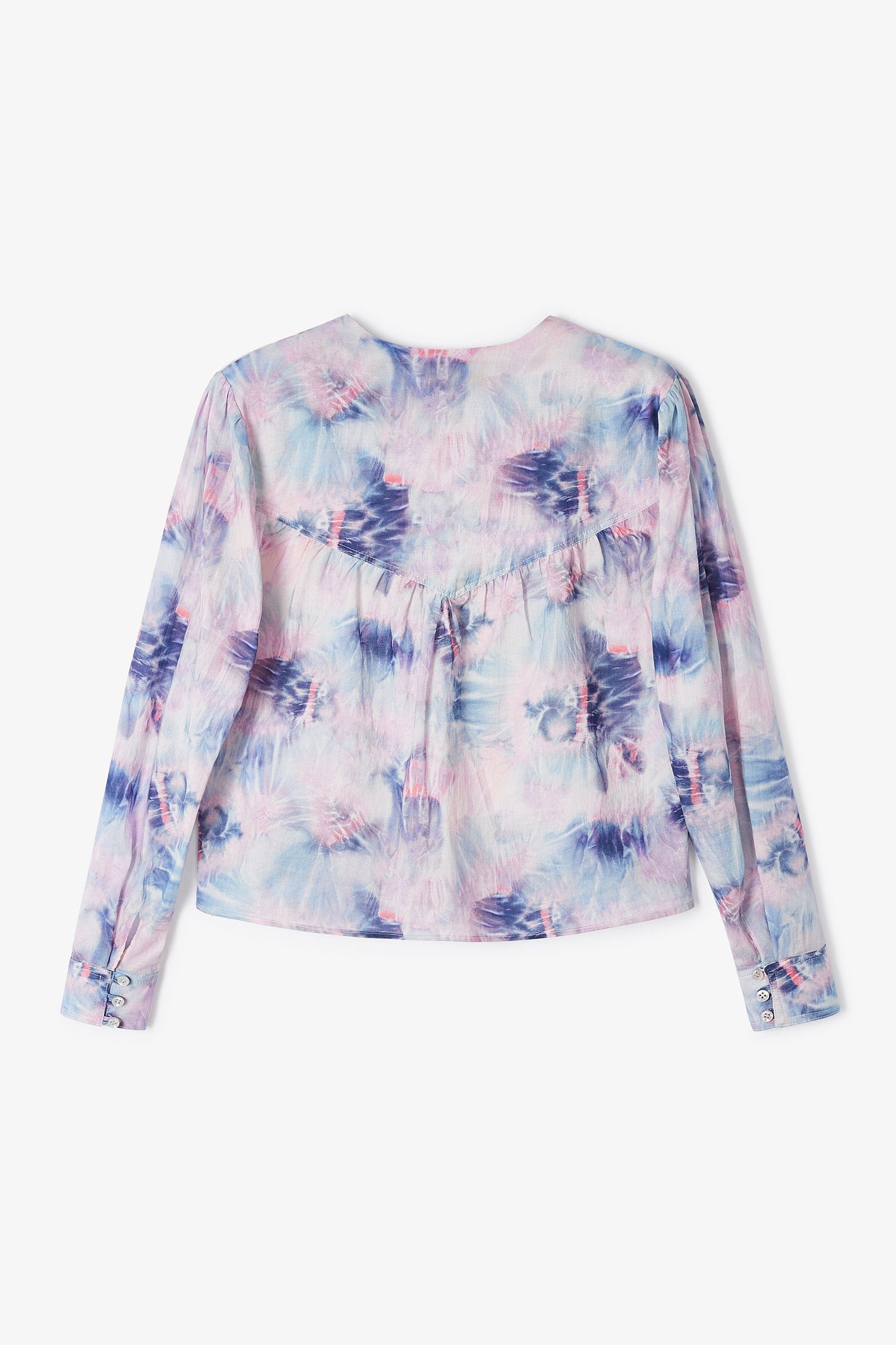 BLUSA BRUNELA NUBES AZUL