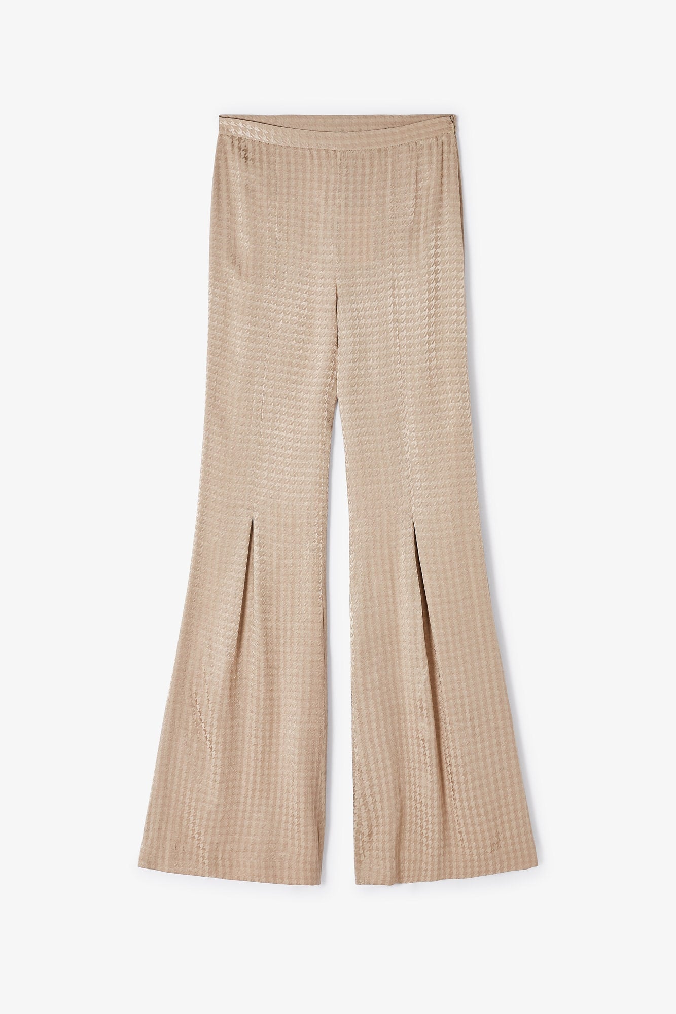 ICON SAND HOUNDSTOOTH TROUSERS