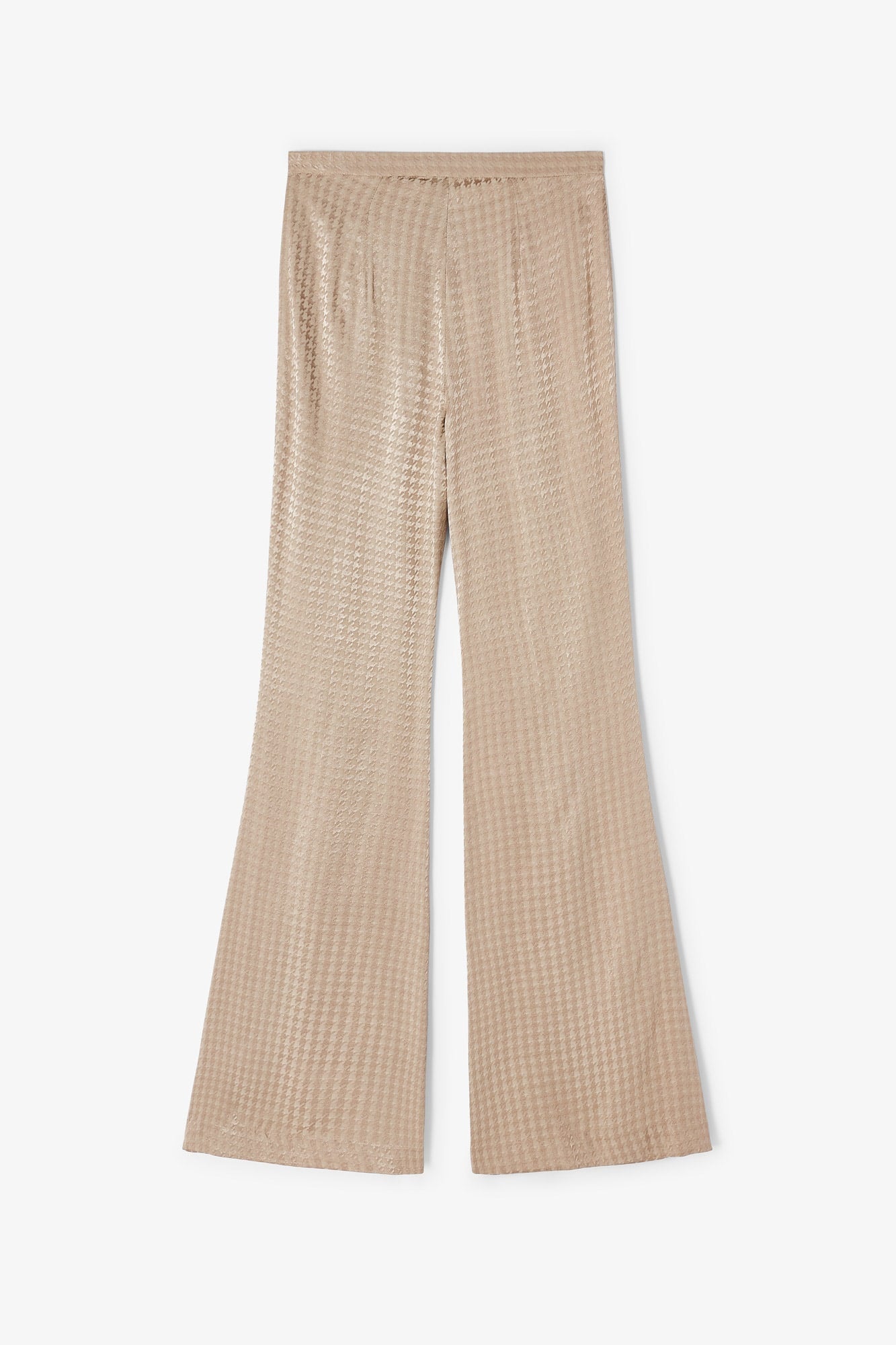 ICON SAND HOUNDSTOOTH TROUSERS