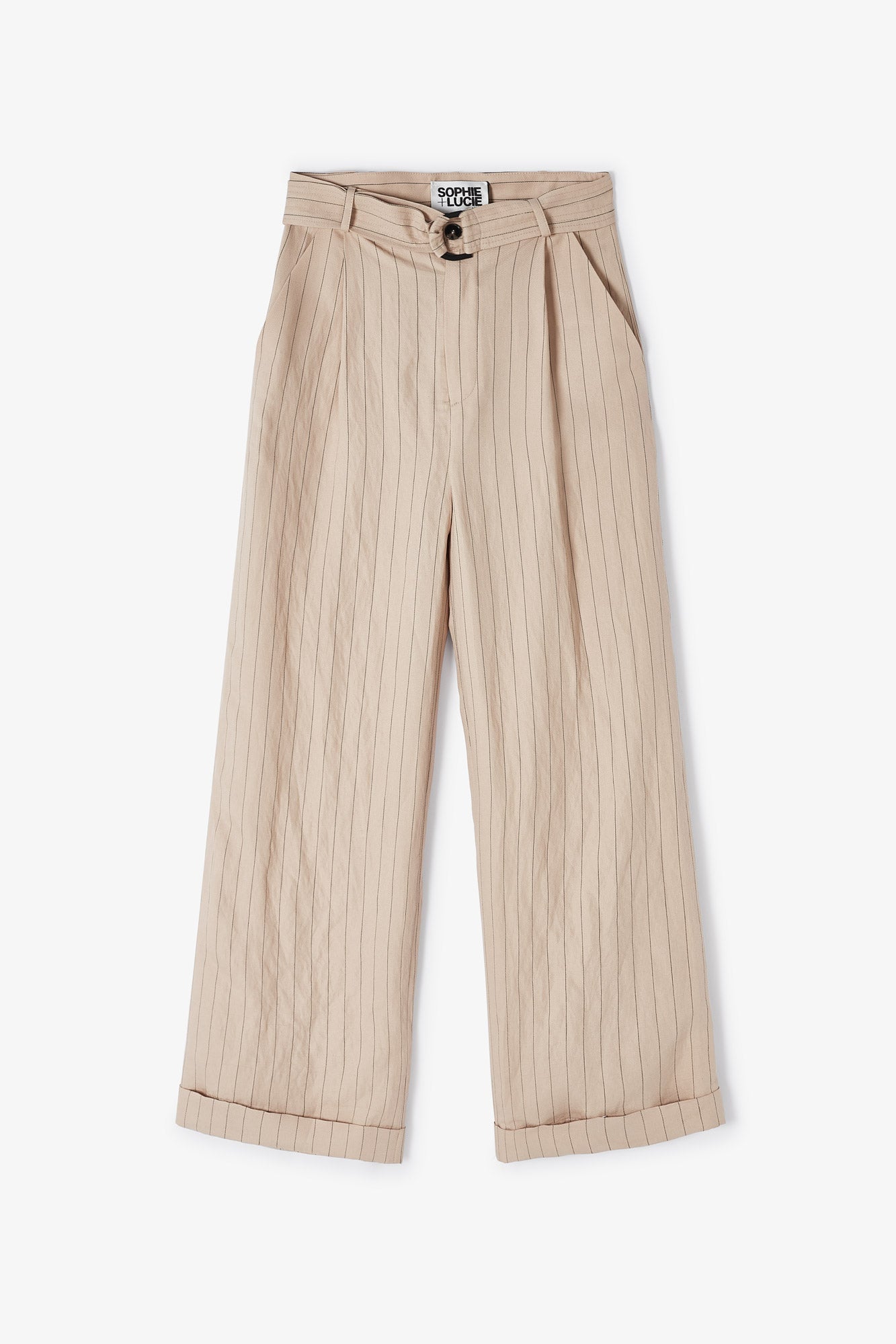 PANTALÓN JUANA DIPLOMATICO BEIGE