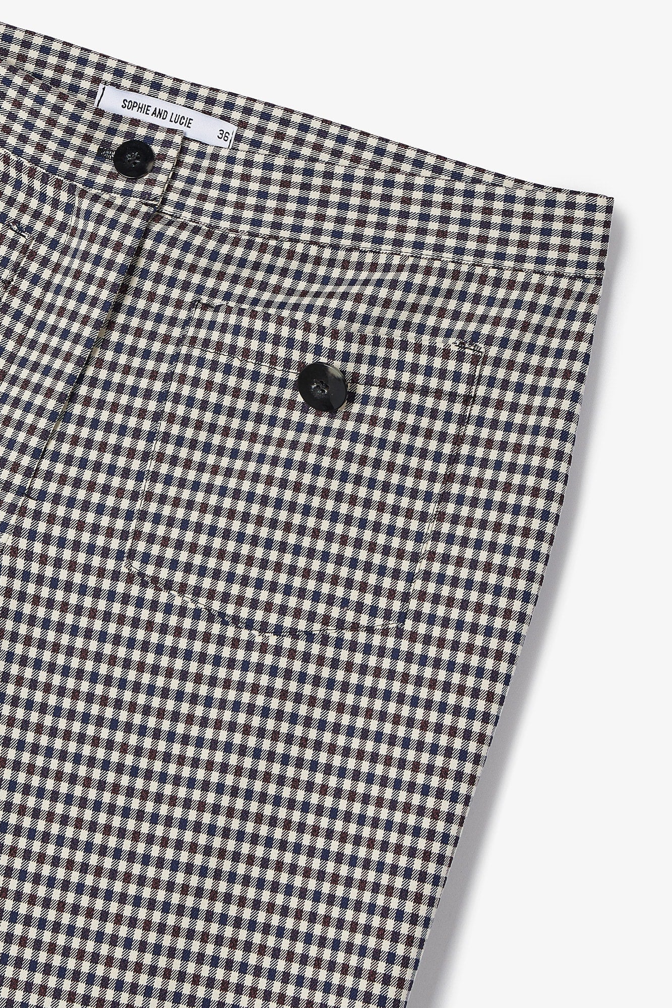 BRIGITTE BLUES PANTS UNICO