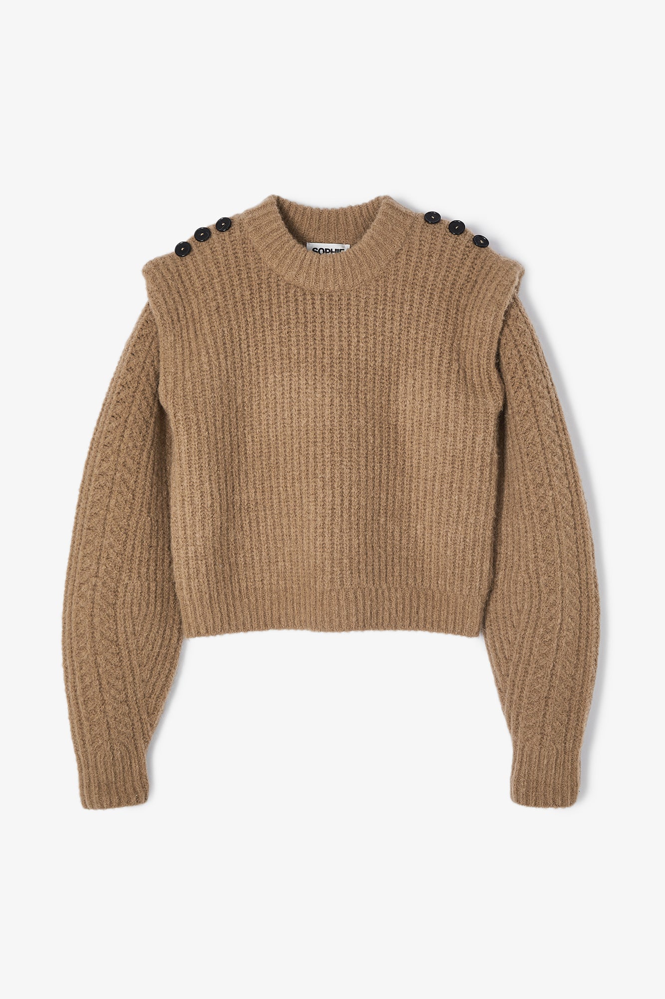 CARAMEL BUTTONS JERSEY