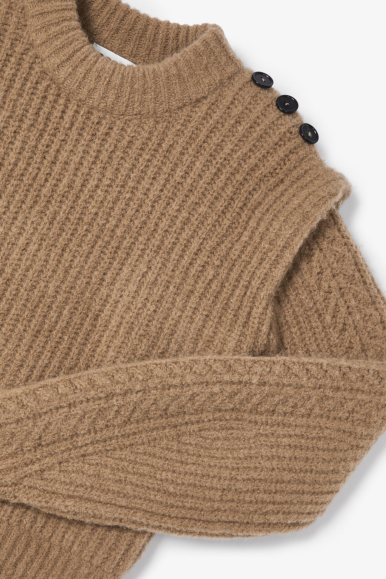 CARAMEL BUTTONS JERSEY