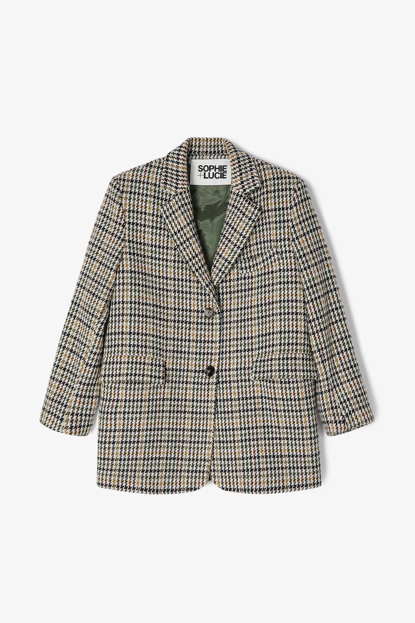 BLAZER CAROLYN LORIVAL VERDE