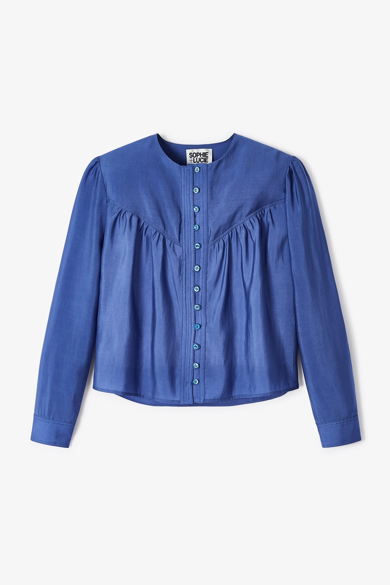 BLUSA BRUNELA LIVIA AZUL