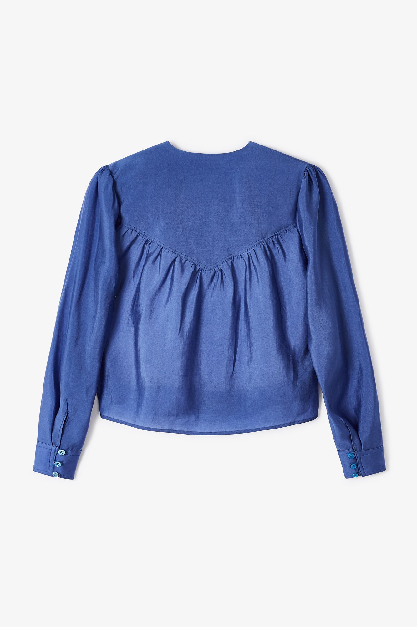 BLUSA BRUNELA LIVIA AZUL