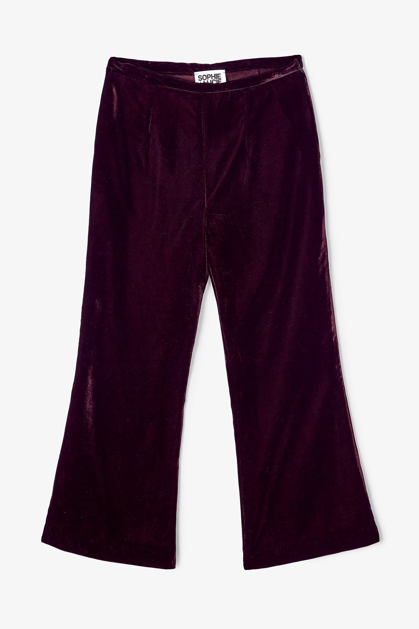 TOTAL LOOK ICON VELVET VINO