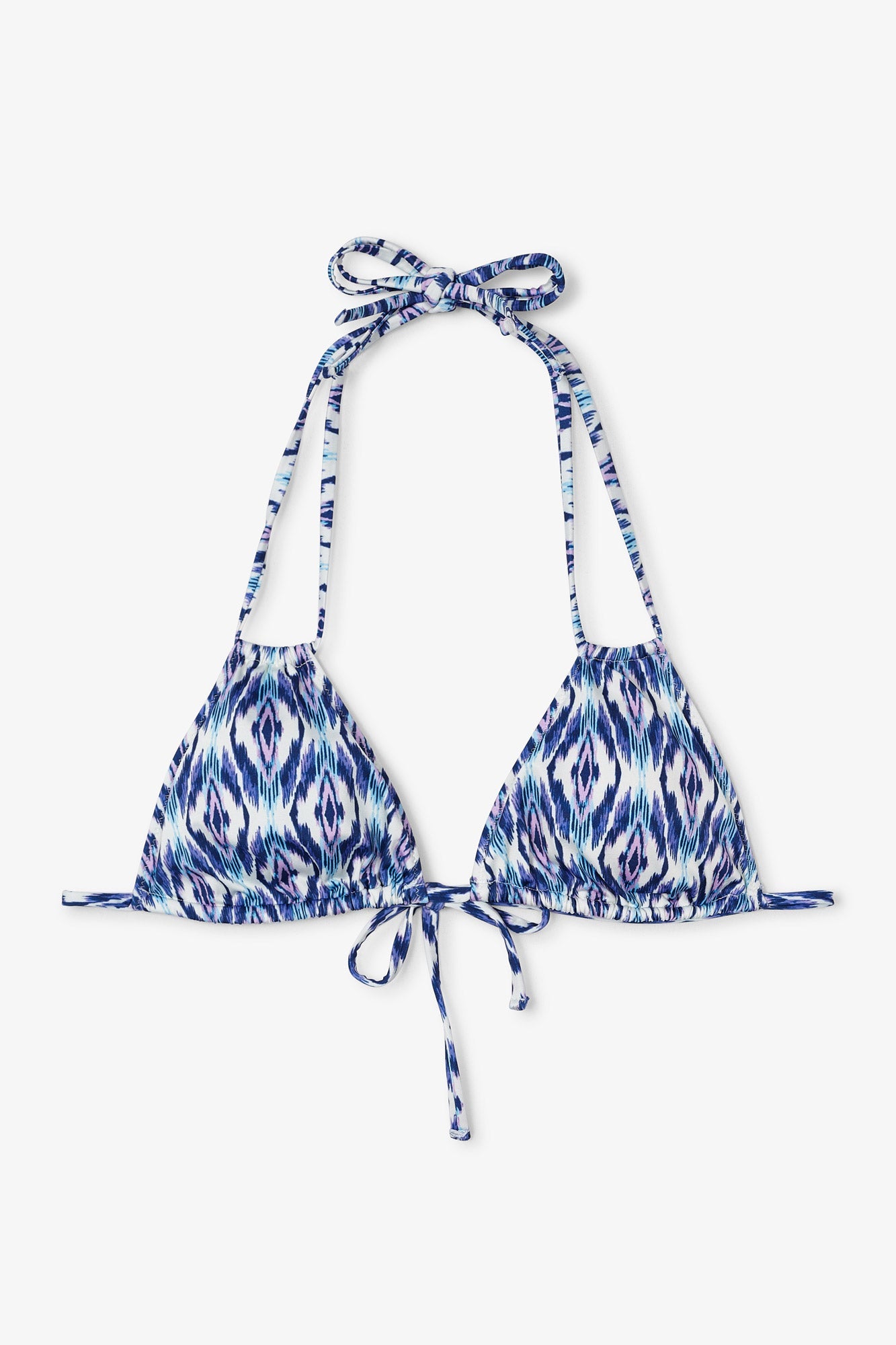 TOP VICKY MINI IKAT AZUL