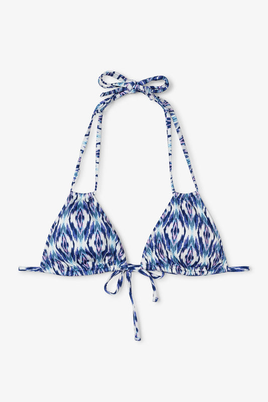 TOP VICKY MINI IKAT AZUL