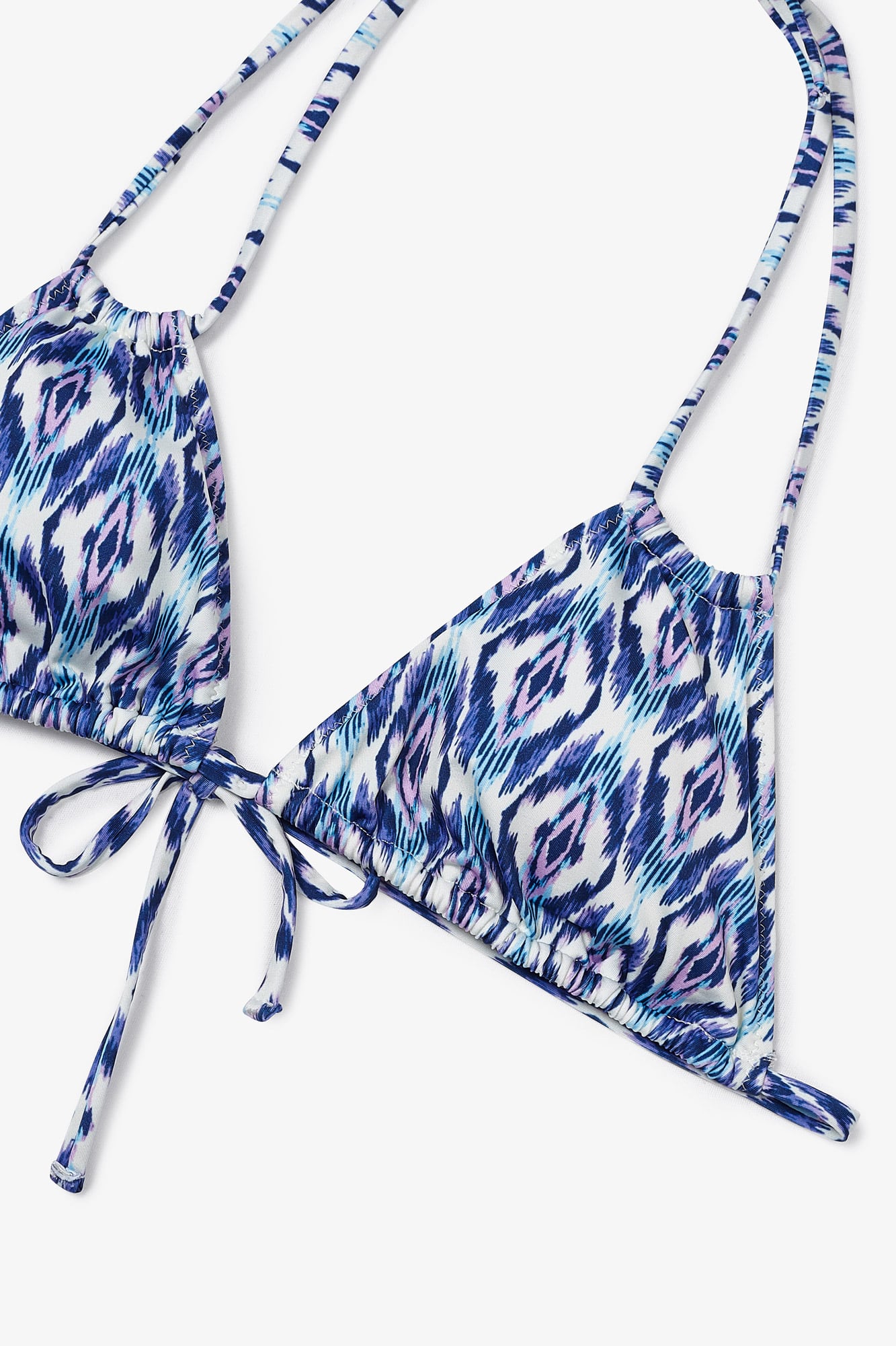 BIKINI VICKY MINI IKAT AZUL