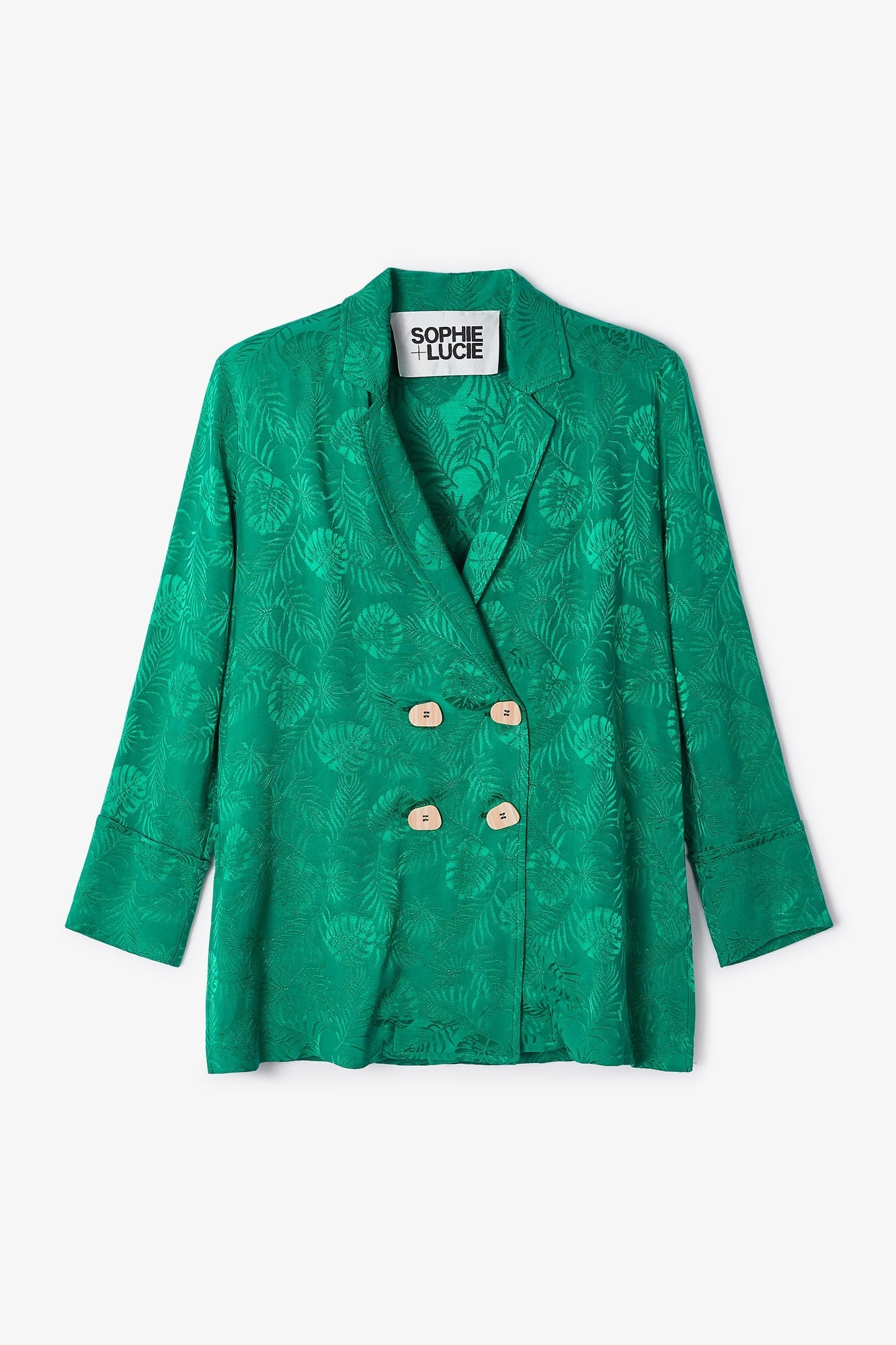 CHAQUETA ICON PALMAS MENTA