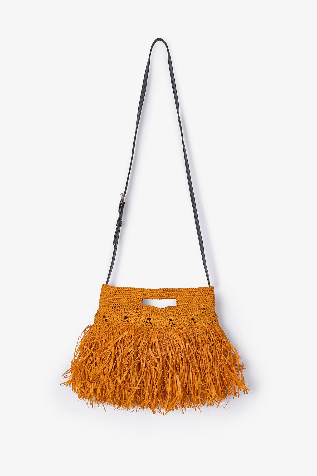 BOLSO LEAH MANDARINA