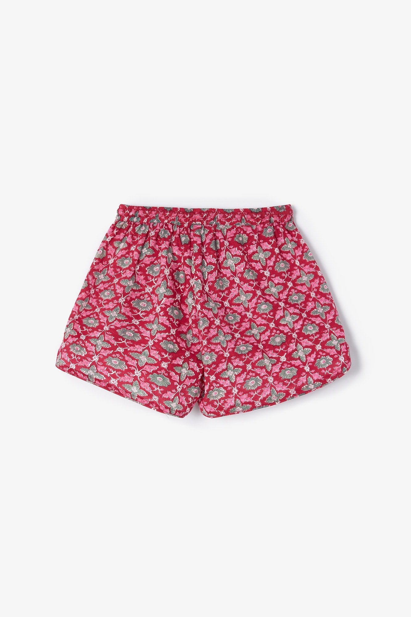 SHORT DELHI ROJO