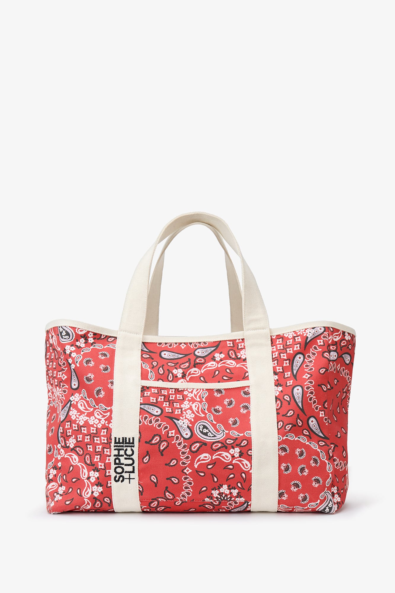 BOLSO JAVEA MAXI ROJO