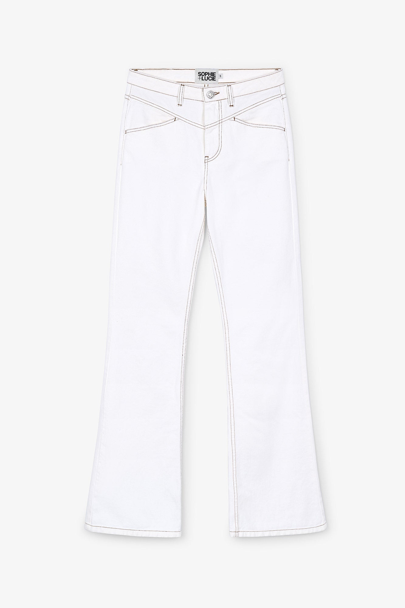 JEANS NEVADA SARGA CRUDO