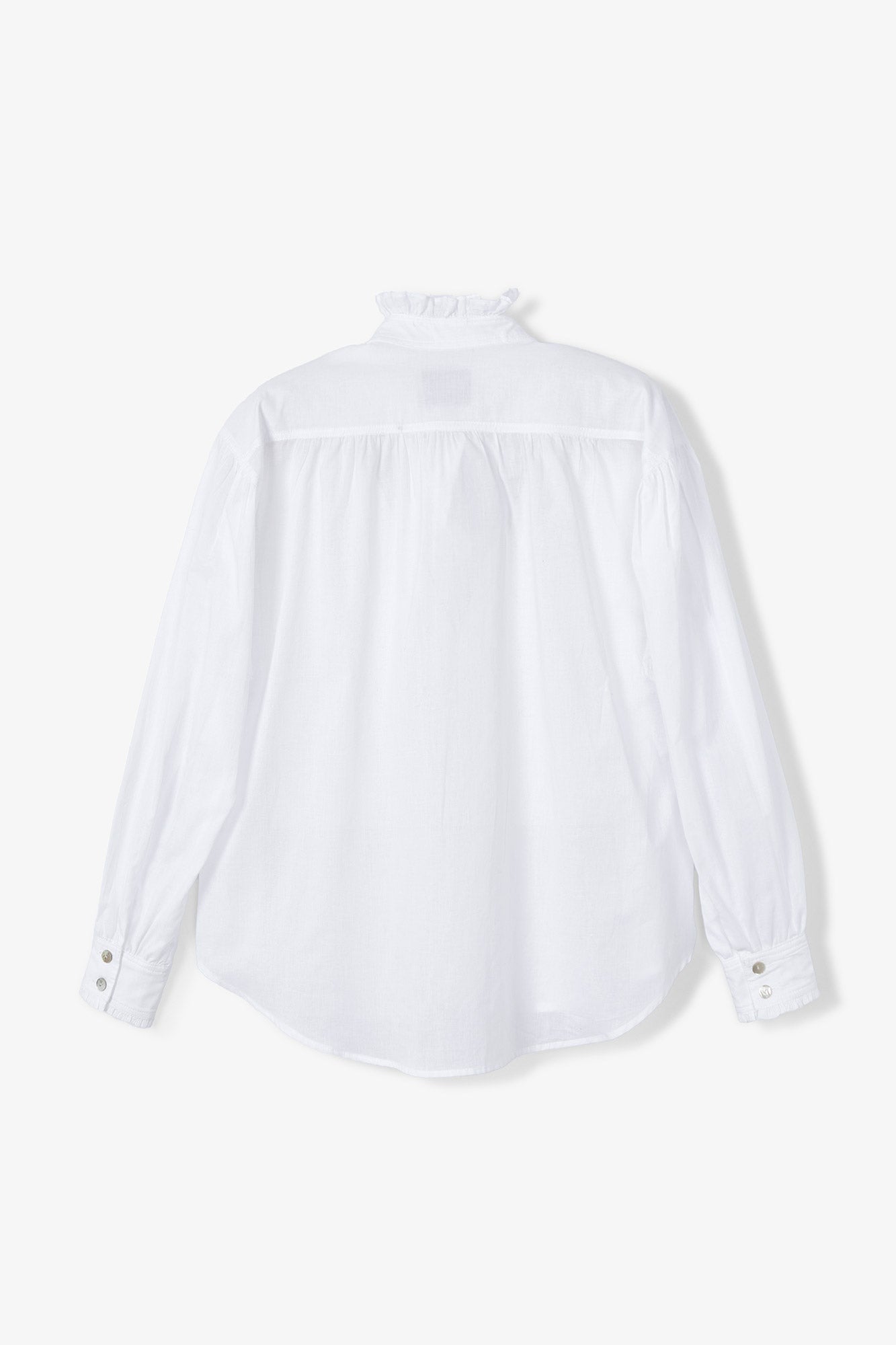 BLUSA MARIBEL VOILE BLANCO