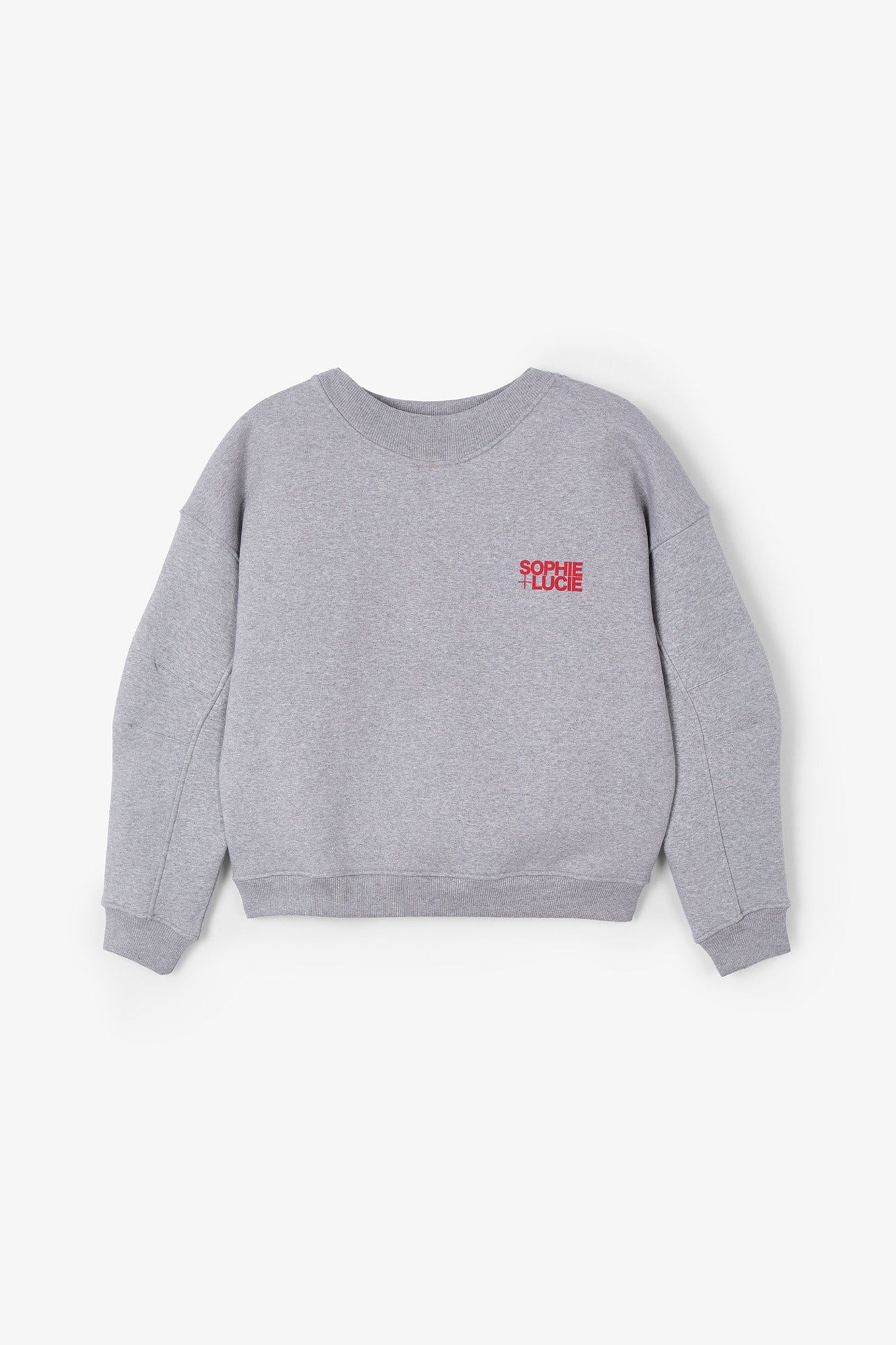 SUDADERA BUDY GRIS