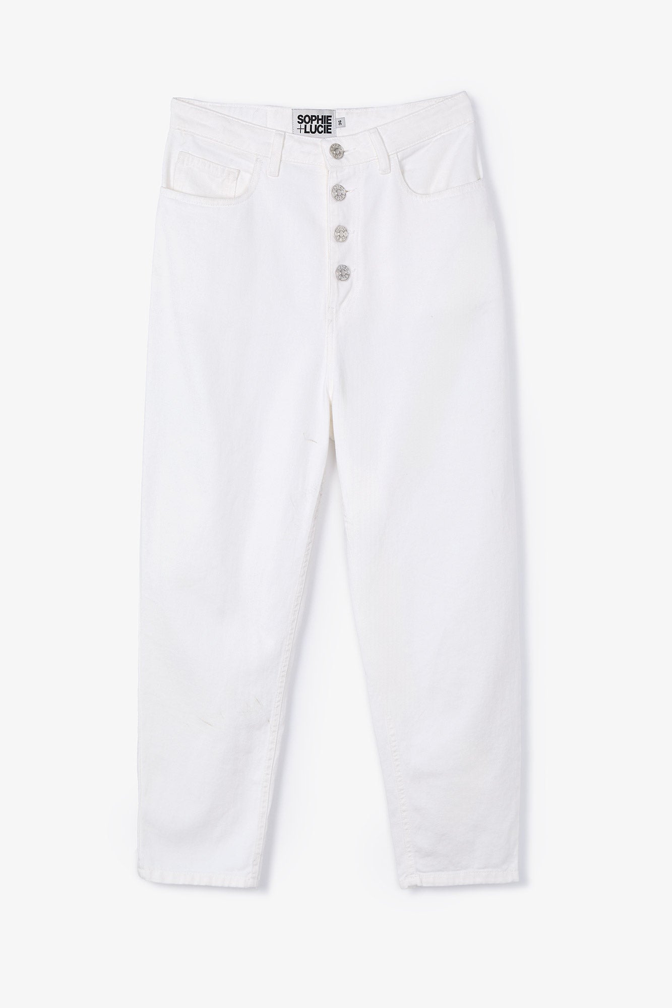 JEANS MALIBU SARGA CRUDO