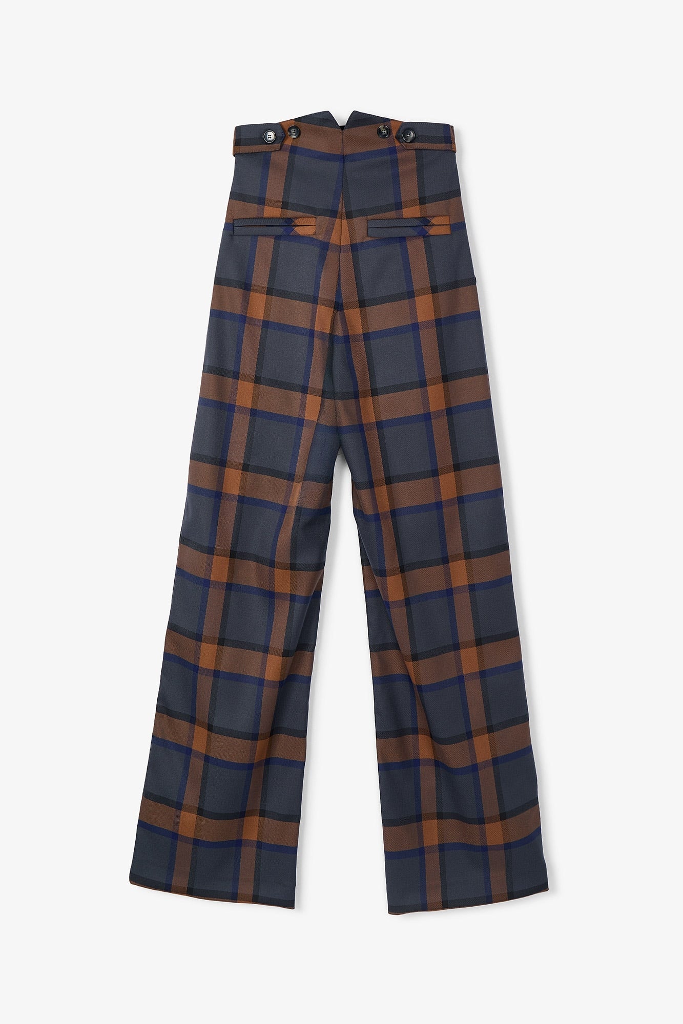 PANTALÓN WOODY ESCOCIA AZUL