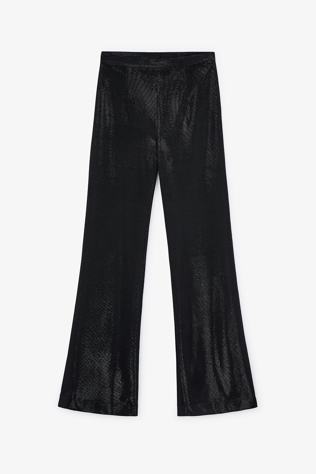 PANTALON OCHENTA AZAVACHE NEGRO OI24