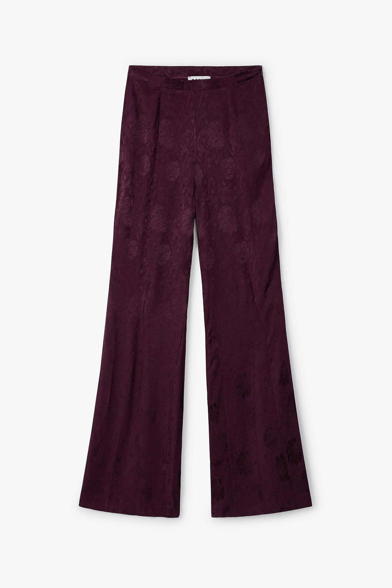 PANTALÓN SIRIN JCQ RETRO BURGUNDY