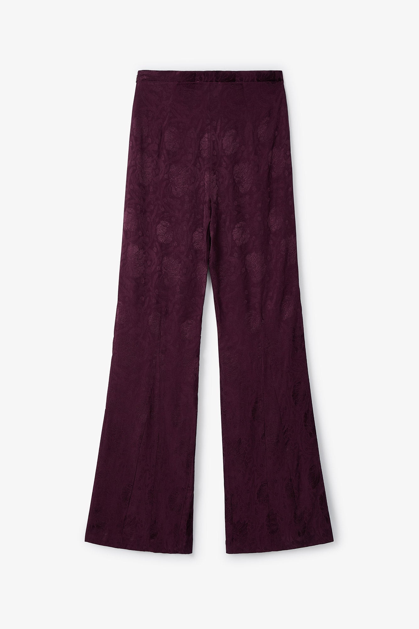 PANTALÓN SIRIN JCQ RETRO BURGUNDY