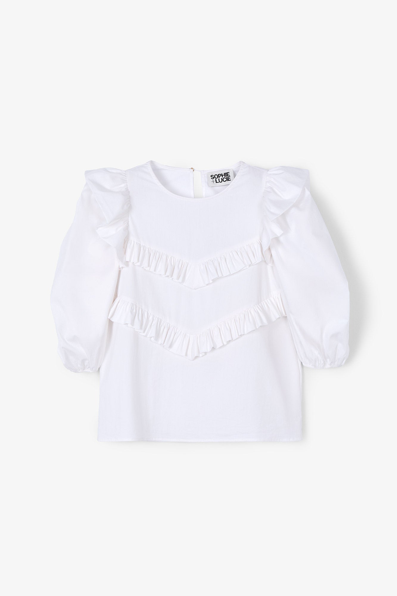 BLUSA OAISY POPELIN BLANCO