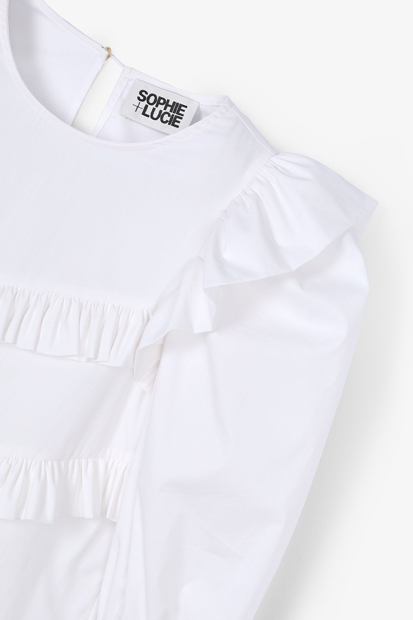 BLUSA OAISY POPELIN BLANCO