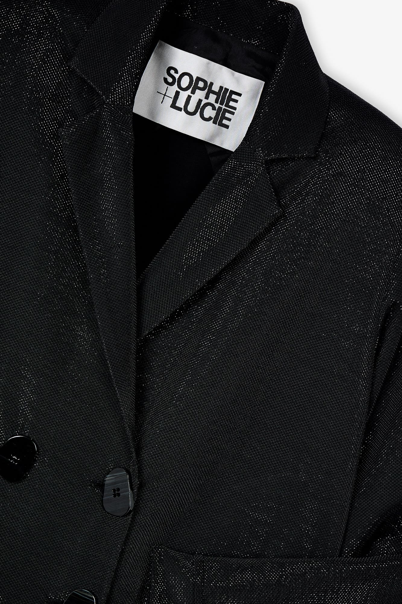 CHAQUETA ICON AZAVACHE NEGRO OI24